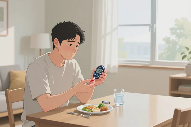 29岁中午血糖16点5是怎么回事(图1)