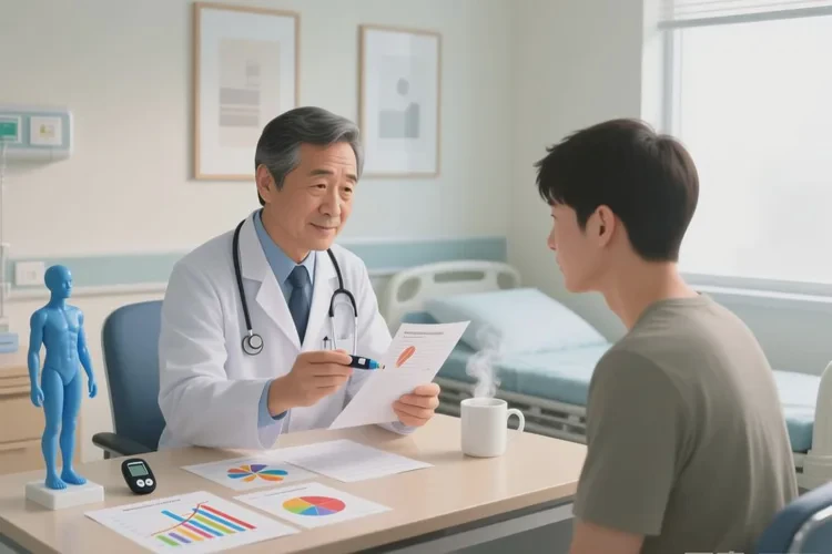 28岁中餐血糖8点8是怎么回事(图3)