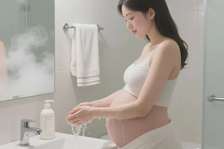 孕妇手臂上容易长湿疹可以治愈吗(图3)