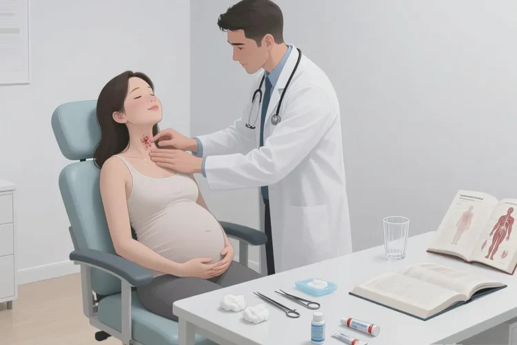 孕妇脖子上出现湿疹可以治愈吗(图3)