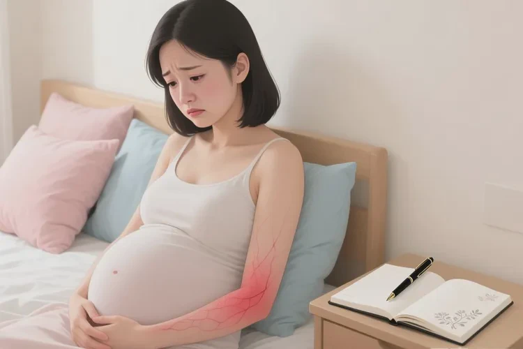 孕妇身上出现湿疹可以治愈吗(图1)