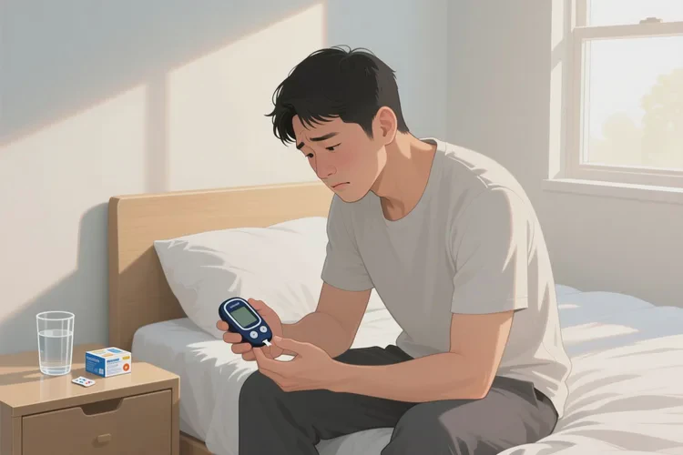 29岁早上血糖30.9是怎么回事(图1)