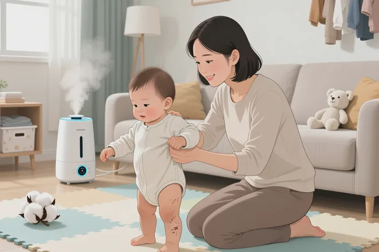 婴幼儿身上有湿疹能不能治愈(图3)