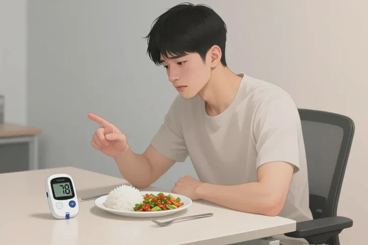 28岁中餐血糖14点2是怎么回事(图1)