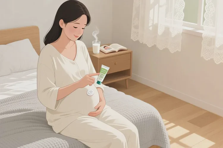 孕妇小腿上出现湿疹可以治愈吗(图1)