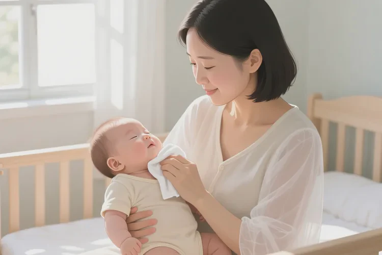 婴儿脖子上容易起湿疹能不能治愈(图1)