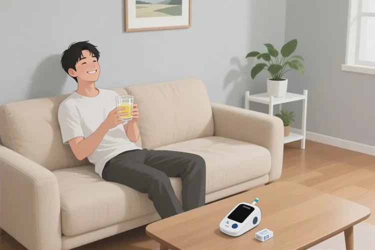 28岁中餐血糖26.5是怎么回事(图4)