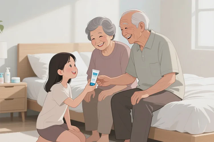 老年人小腿上出现湿疹可不可以治愈(图3)