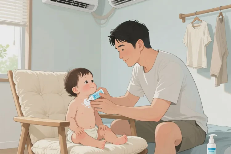 儿童脖子出湿疹能不能治愈(图2)