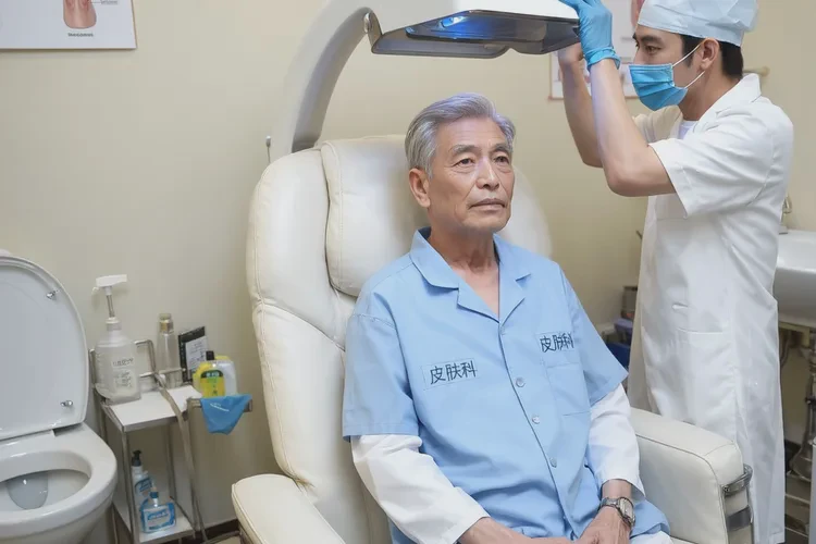 老年人肚子上容易长湿疹可不可以治愈(图2)