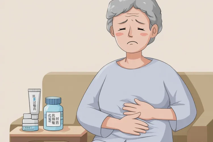 老年人肚子上容易长湿疹可不可以治愈(图1)