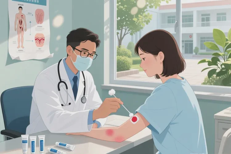 产妇四肢起湿疹可以治愈吗(图1)