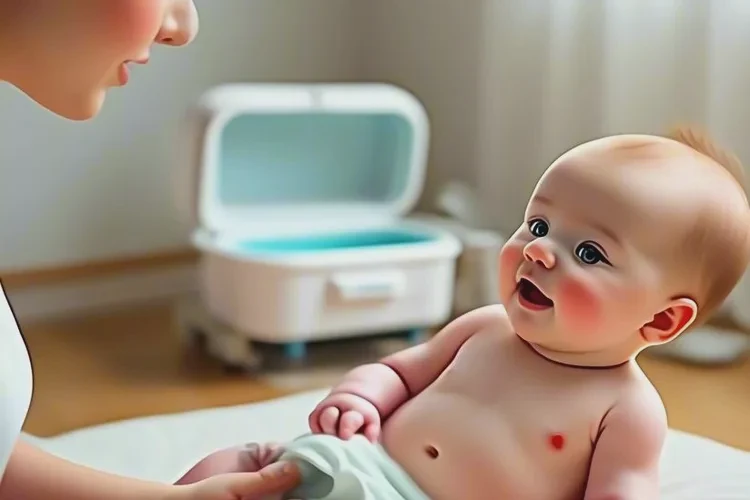 儿童屁股容易长湿疹能不能治愈(图1)