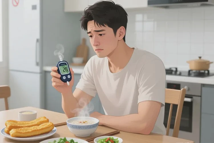 28岁中餐血糖14点0是怎么回事(图1)