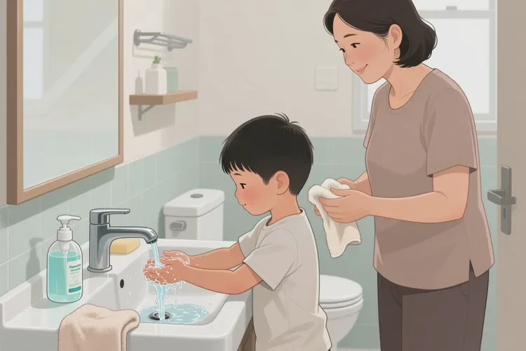 小孩手上偶尔起湿疹能不能治愈(图2)