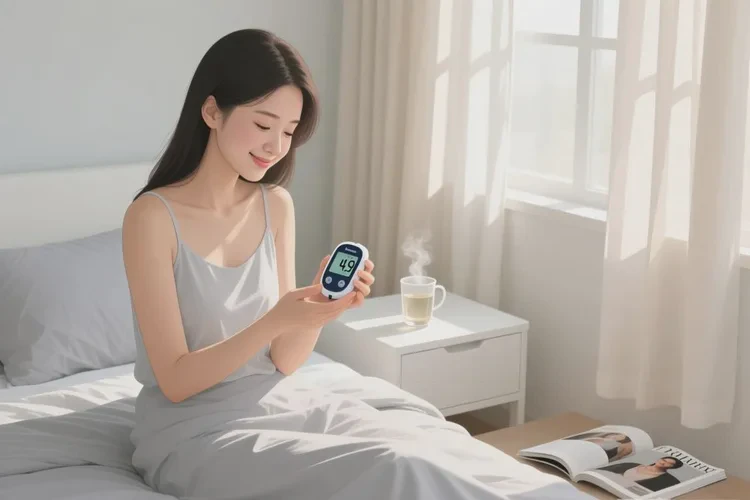 28岁早上空腹血糖4.9是怎么回事(图1)