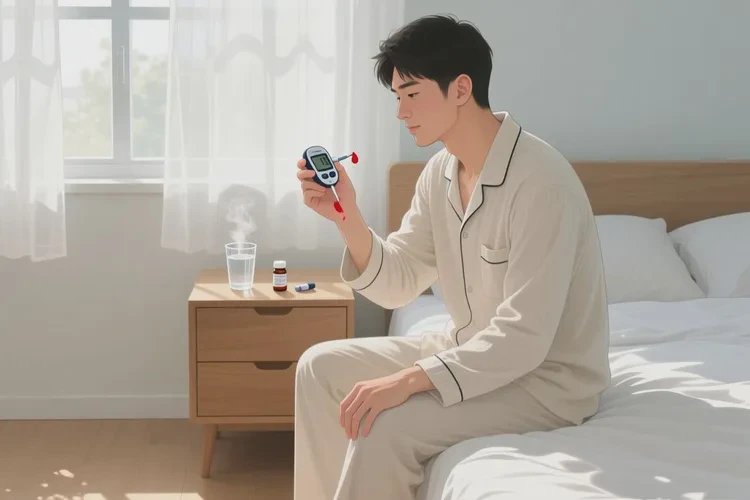 28岁早上空腹血糖4.4是怎么回事(图1)