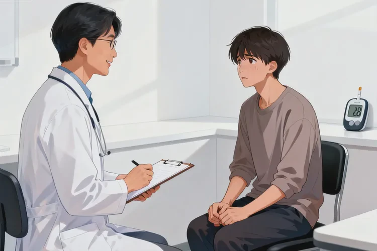 28岁中餐血糖20点8是怎么回事(图4)