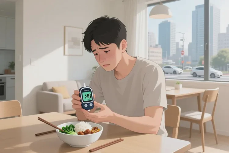 28岁中餐血糖26.1是怎么回事(图1)