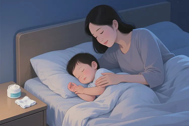 小孩手上偶尔起湿疹能不能治愈(图4)