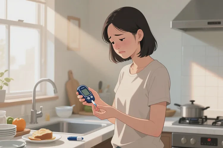 29岁早上血糖28.8是怎么回事(图2)