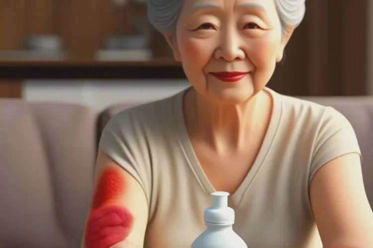 老年人身上起湿疹可不可以治愈(图1)