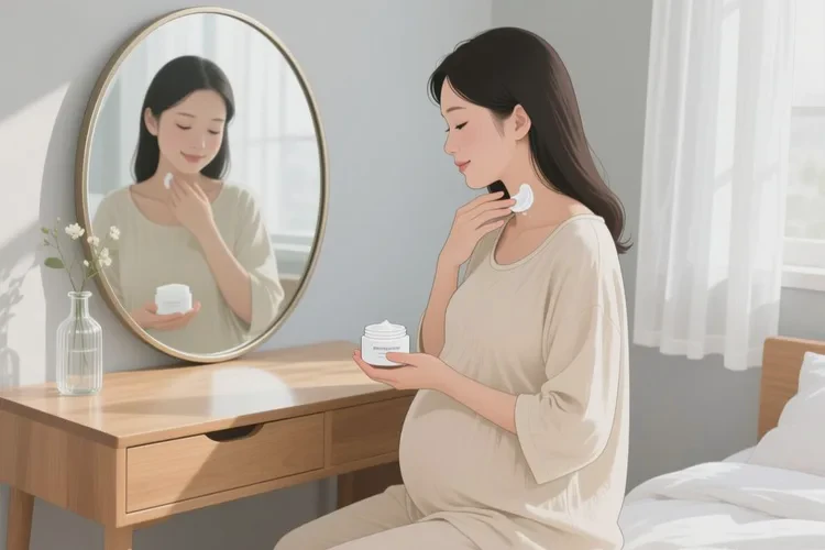 孕妇脖子上出湿疹可以治愈吗(图1)