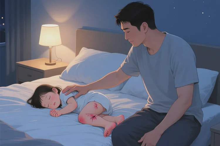 儿童大腿上出湿疹能不能治愈(图2)