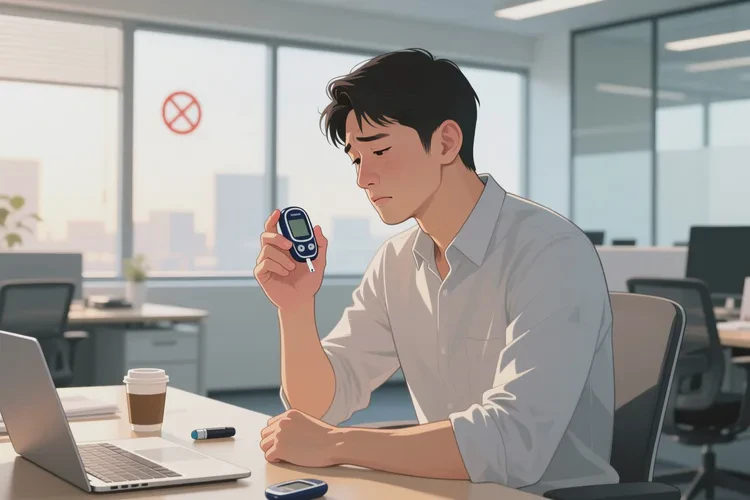 29岁下午血糖17.6是怎么回事(图1)