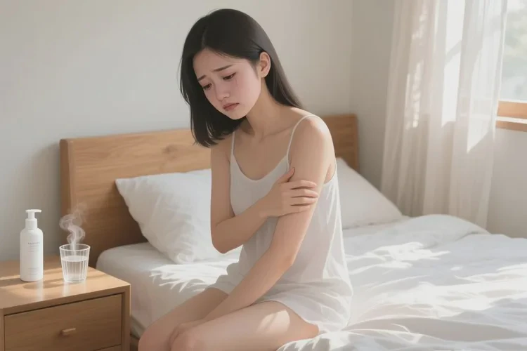 产妇全身长湿疹可以治愈吗(图1)