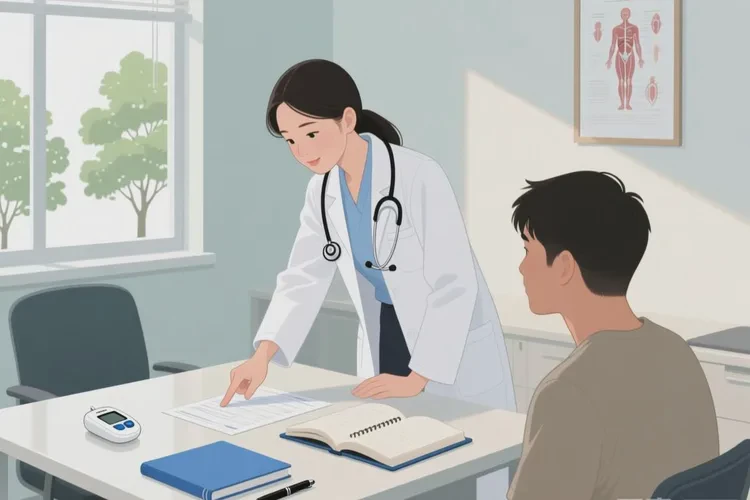 28岁中餐血糖13点7是怎么回事(图2)