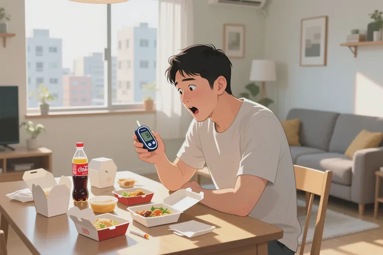 29岁中午血糖28.8是怎么回事(图1)