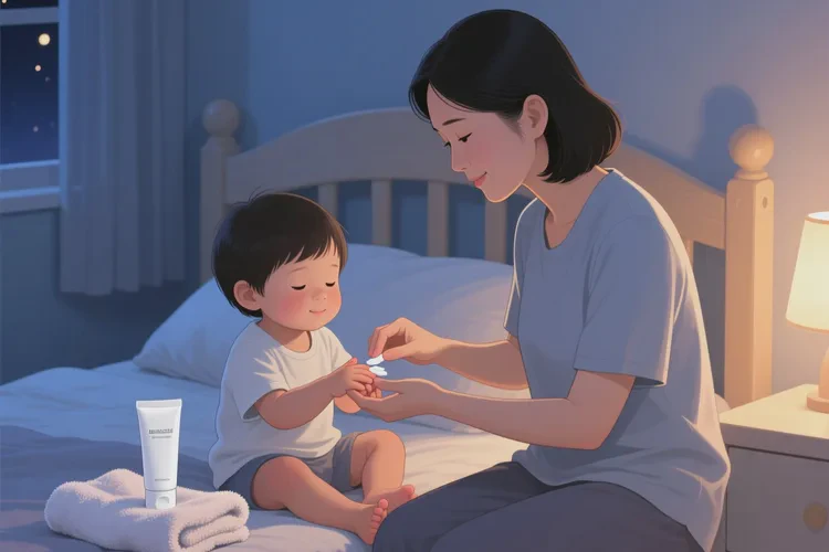 小孩手上长湿疹能不能治愈(图1)