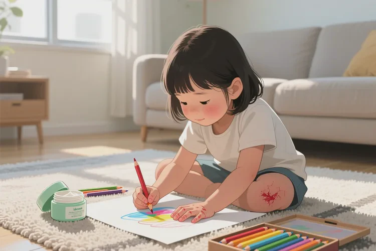 小孩手上长湿疹能不能治愈(图4)