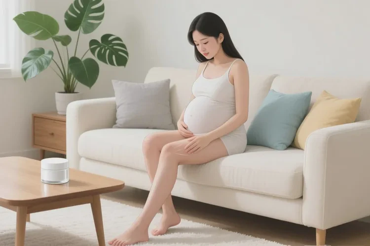 孕妇大腿上起湿疹可以治愈吗(图4)