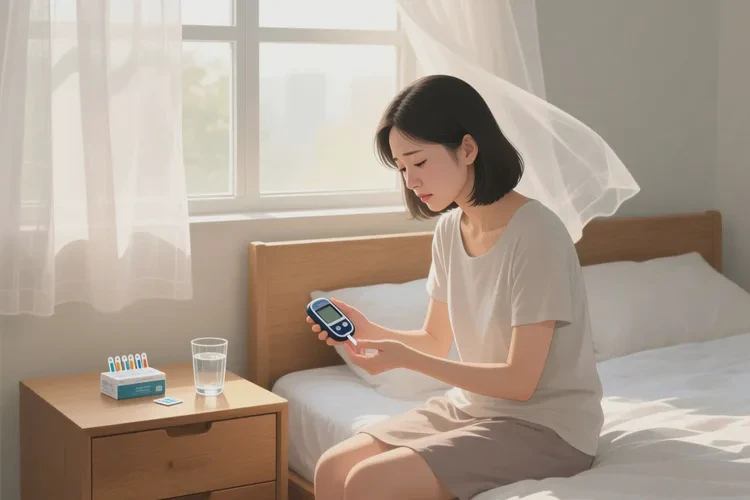 28岁早上空腹血糖3.1是怎么回事(图1)