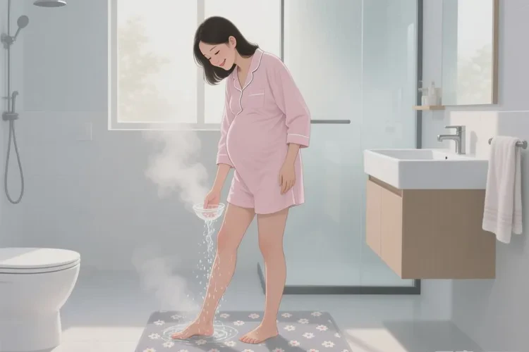 孕妇小腿上长湿疹可以治愈吗(图2)