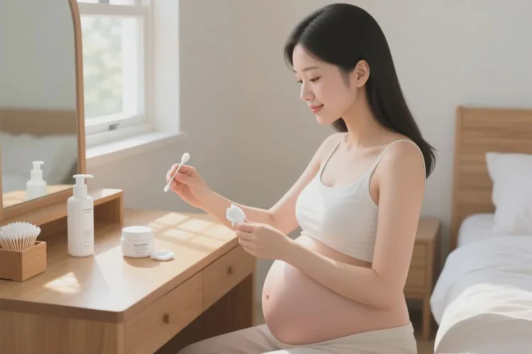 孕妇手臂上容易长湿疹可以治愈吗(图1)