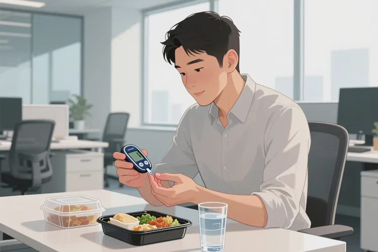 29岁中午血糖8.6是怎么回事(图1)