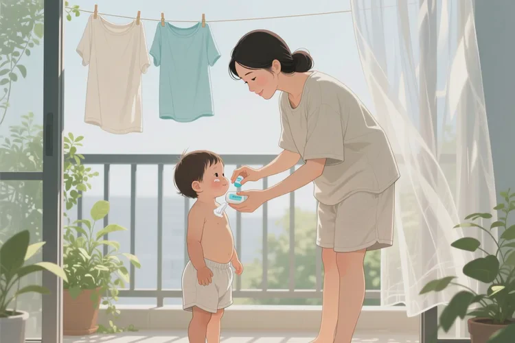 儿童大腿上出湿疹能不能治愈(图3)