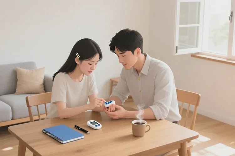 28岁中餐血糖18.4是怎么回事(图3)