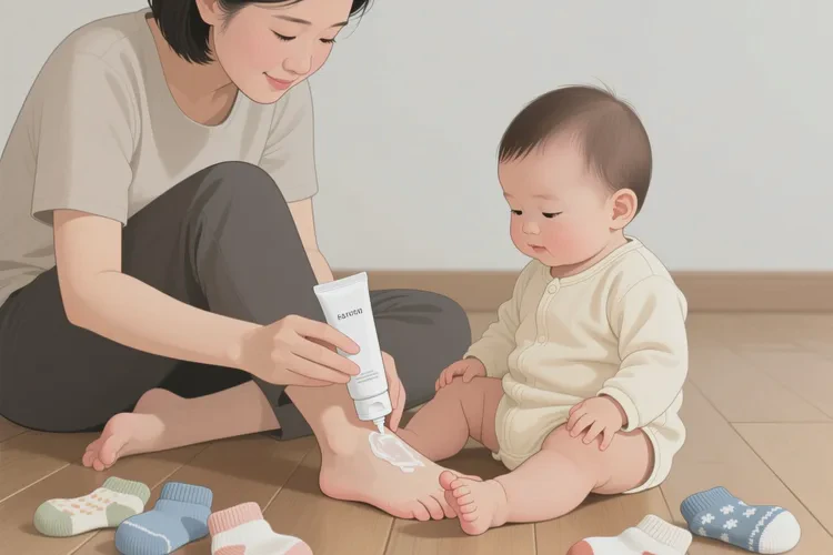 婴幼儿脚上偶尔长湿疹能不能治愈(图3)