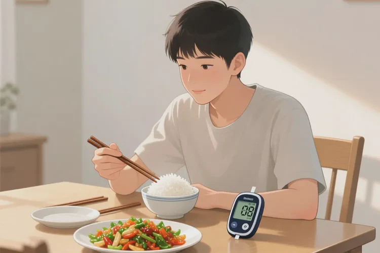 28岁中餐血糖18点3是怎么回事(图1)