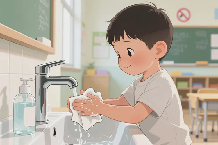 小孩手上长湿疹能不能治愈(图2)