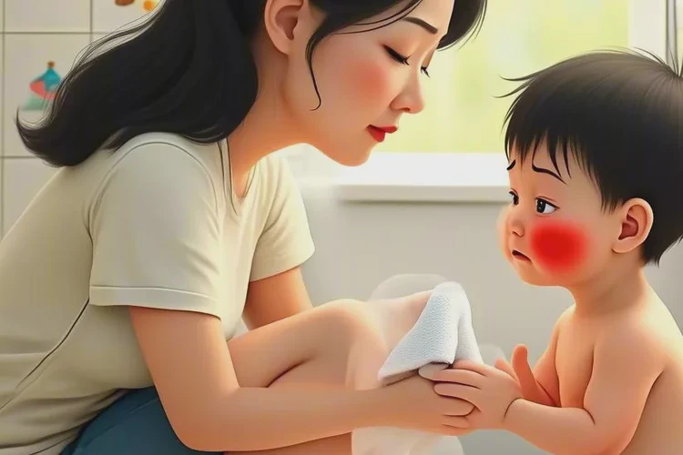 儿童手上容易起湿疹能不能治愈(图1)