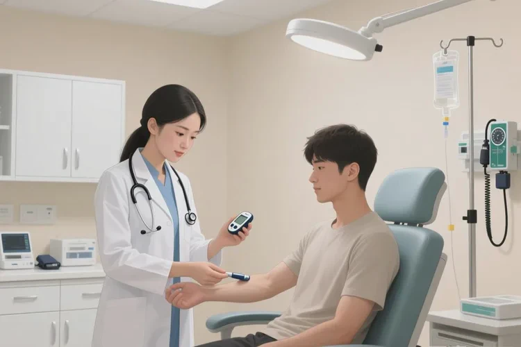 28岁中餐血糖26.5是怎么回事(图2)