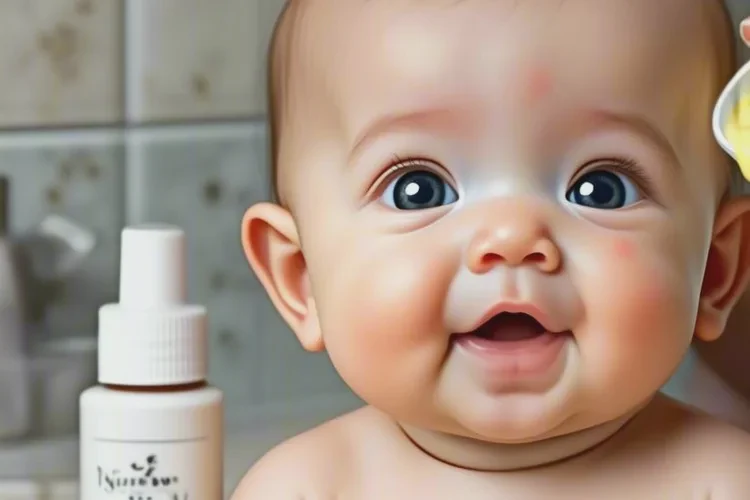 婴儿脖子上出湿疹能不能治愈(图2)