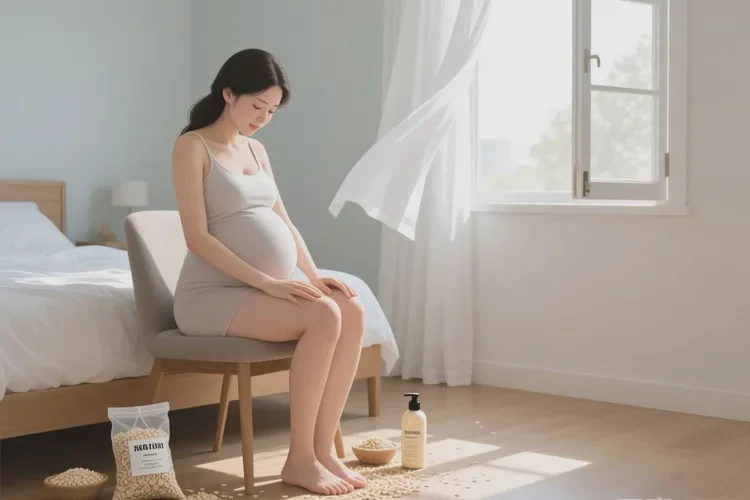 孕妇屁股上长湿疹可以治愈吗(图1)