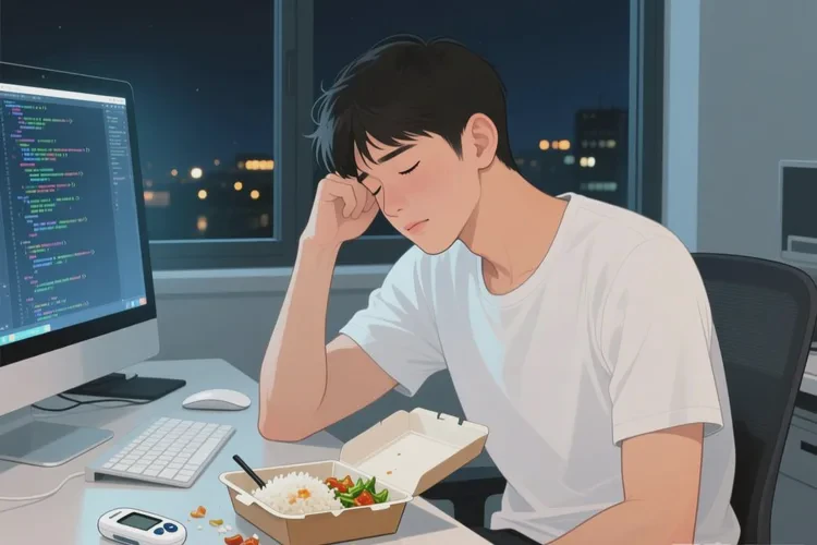 28岁中餐血糖27.5是怎么回事(图1)