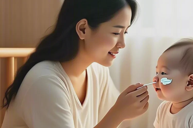 孩子身上出现湿疹能不能治愈(图1)